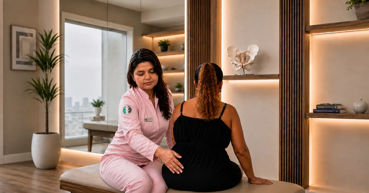 Fisioterapia pélvica com atendimento acolhedor na Fisiomax