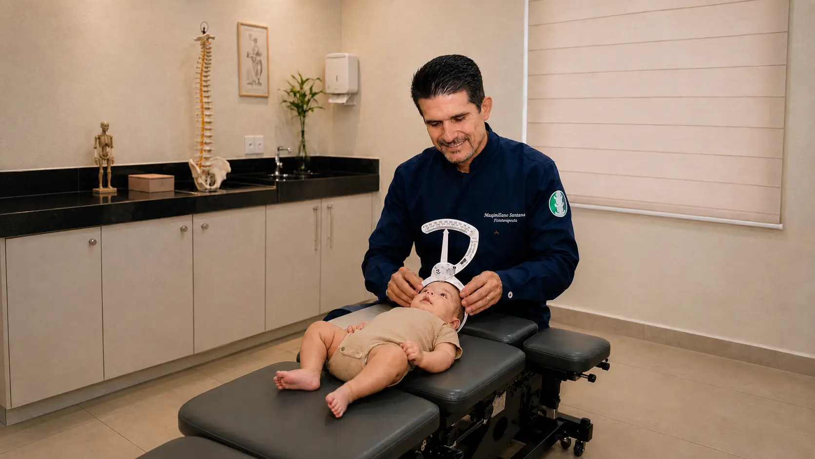 Osteopatia pediátrica para bebês e crianças na Fisiomax